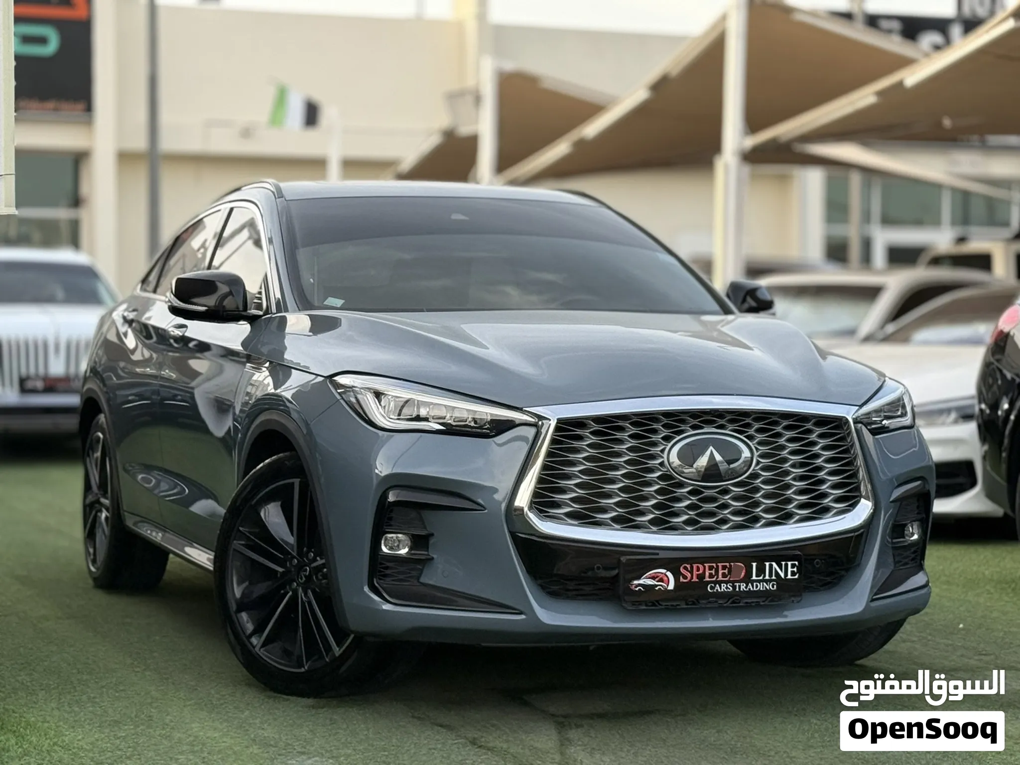Infinite QX55 GCC