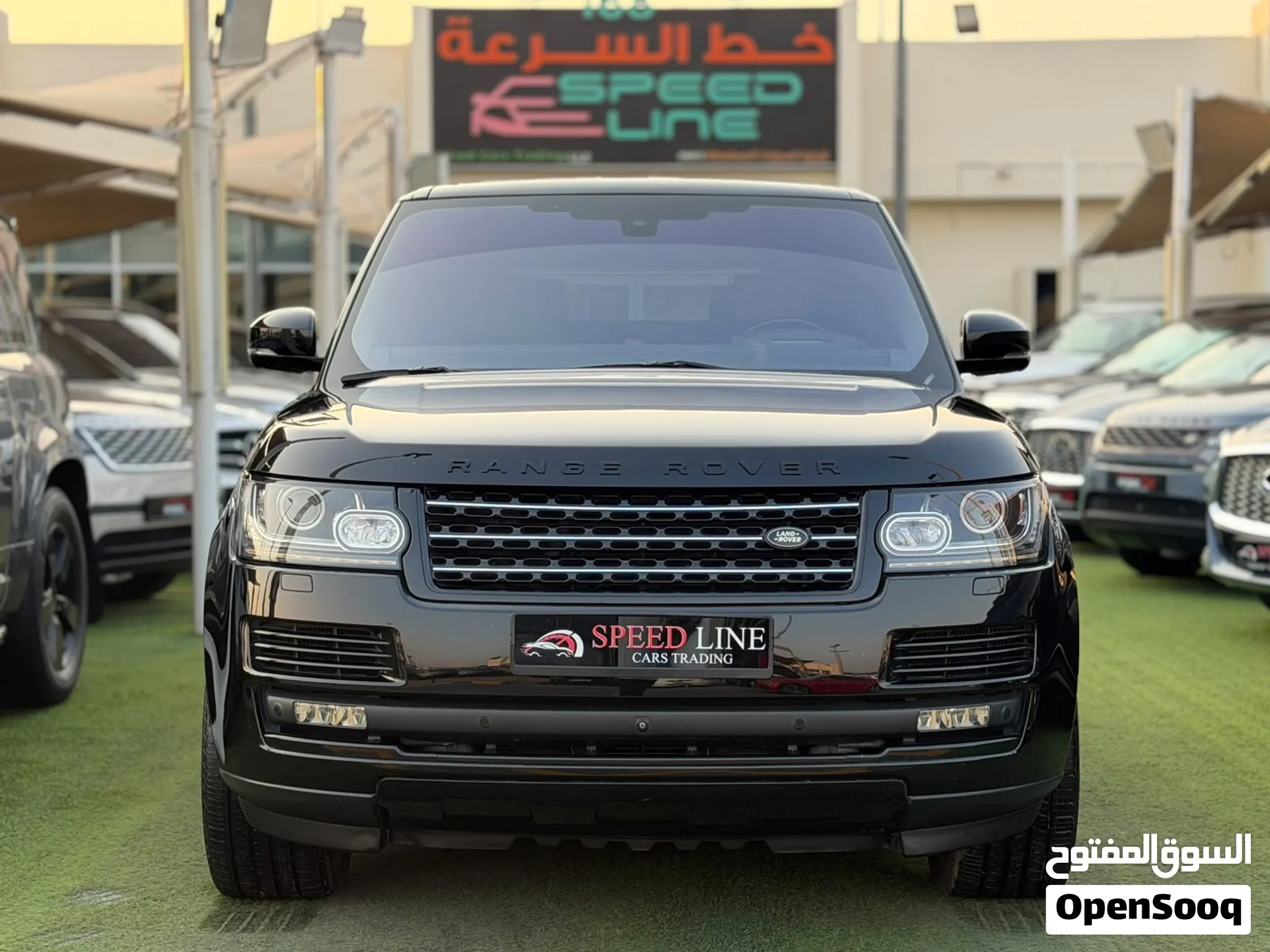 Range Rover Vogue autobiography
