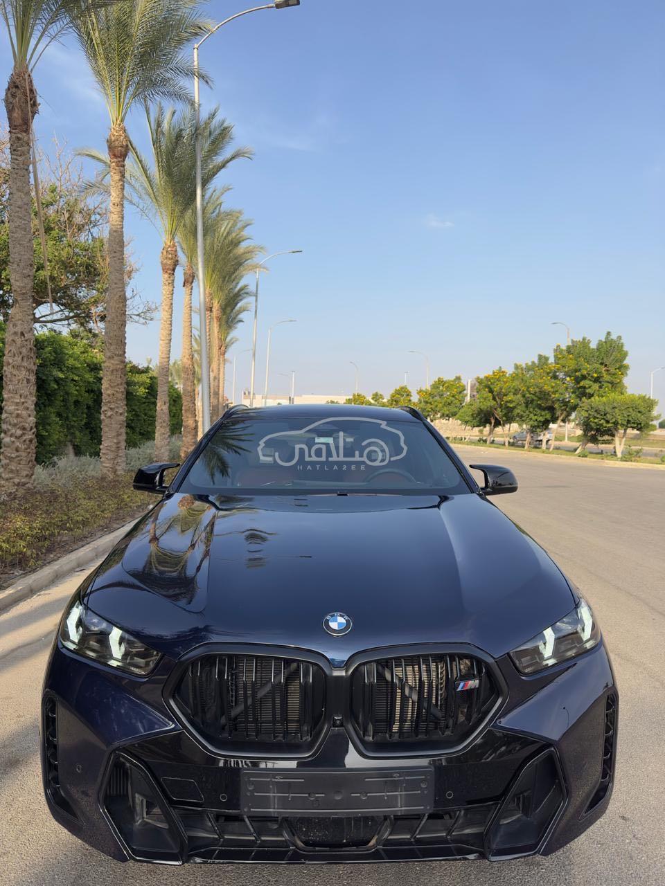 بي ام دبليو X6 M 2025 للبيع مدينة الشيخ زايد