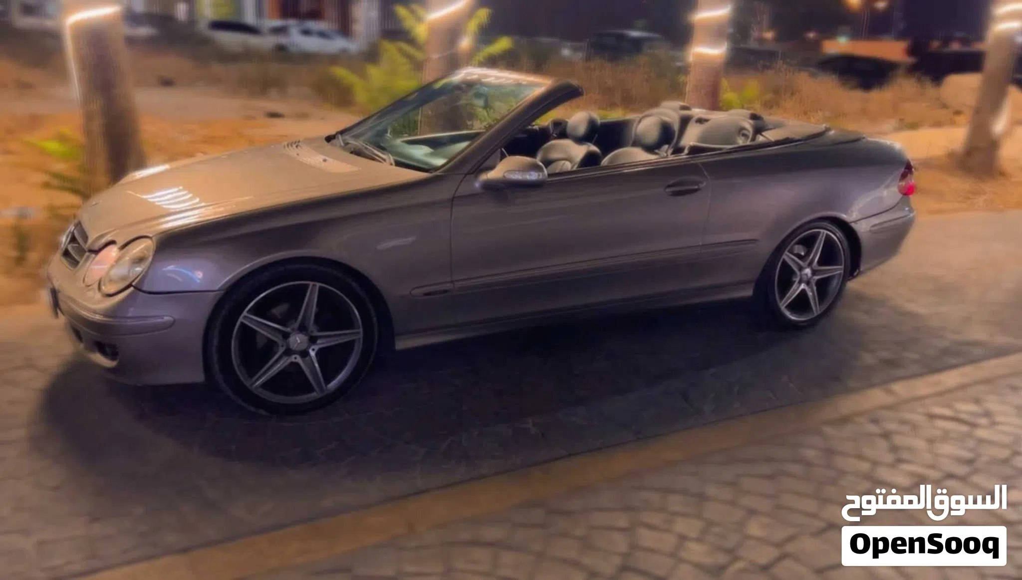 مرسيدس clk كشف 2004 محول 2009 للبيع