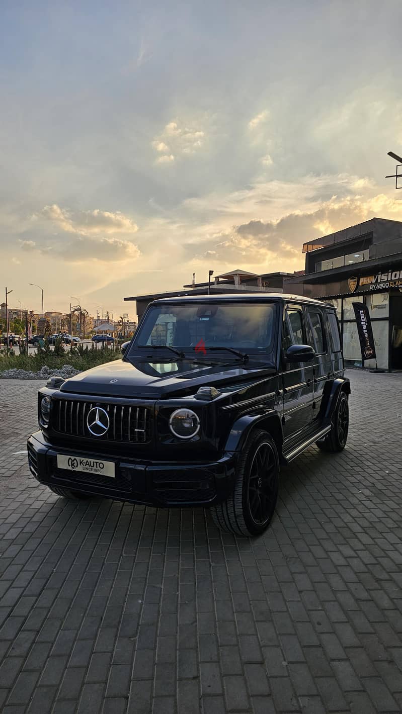 Mercedes-Benz G63 2024 wakeel
