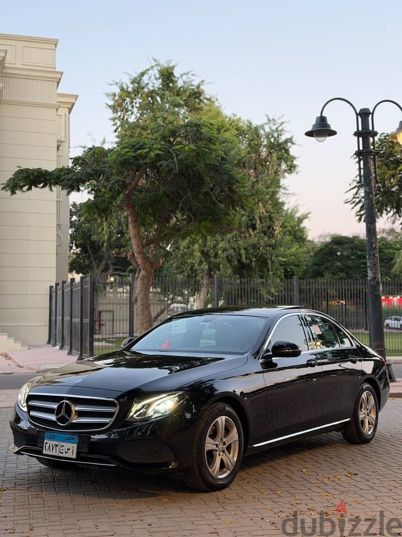 Mercedes-Benz E200 2017