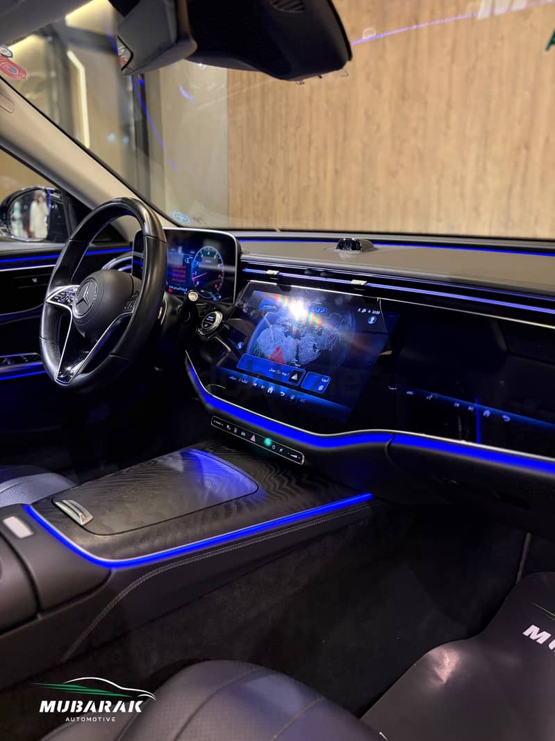 Mercedes-Benz E 200 2024 AMG سعر خاص داخل المعرض