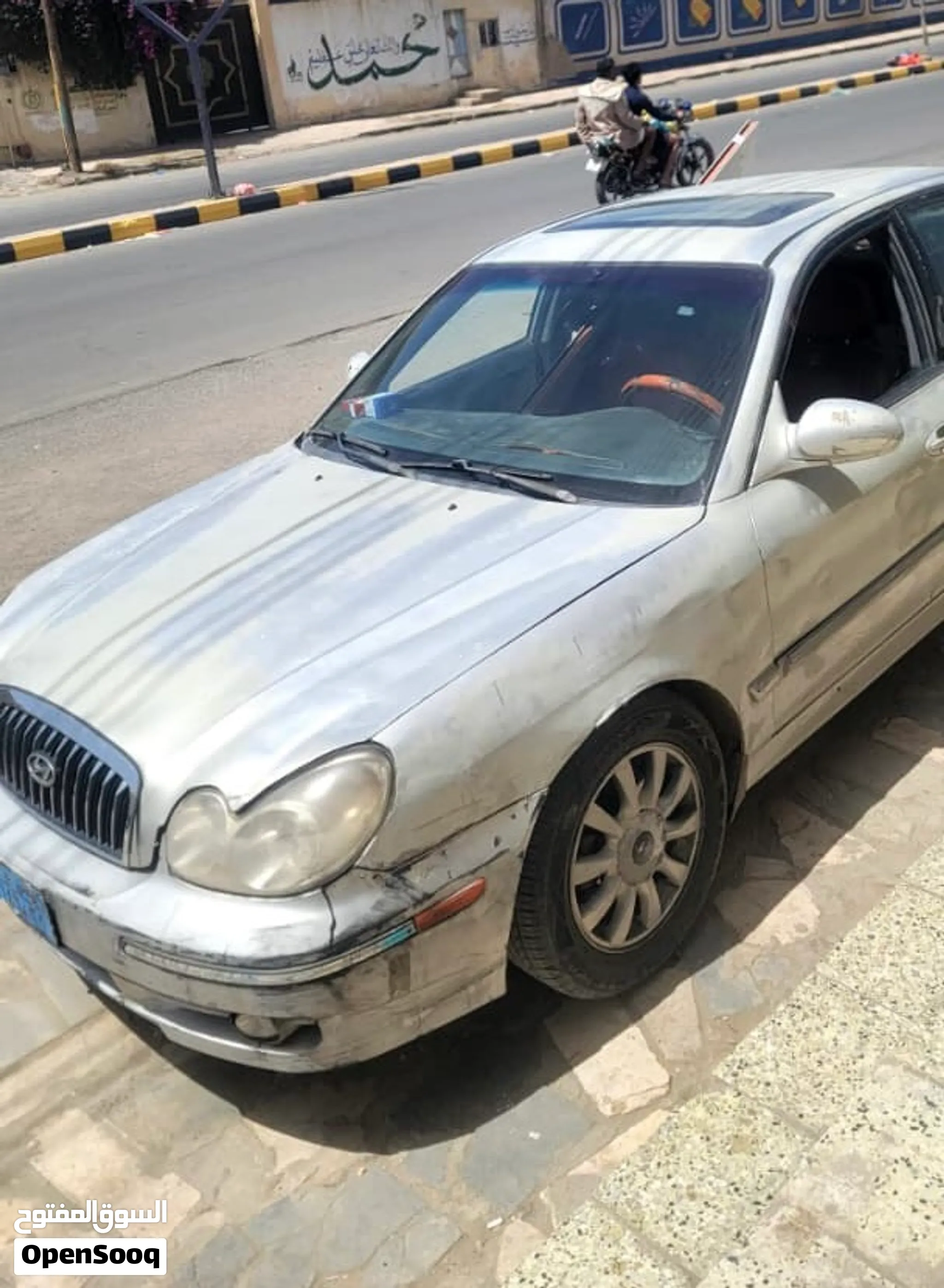 سوناتا 2005 فتحت سقف تمتيك ب440 الف