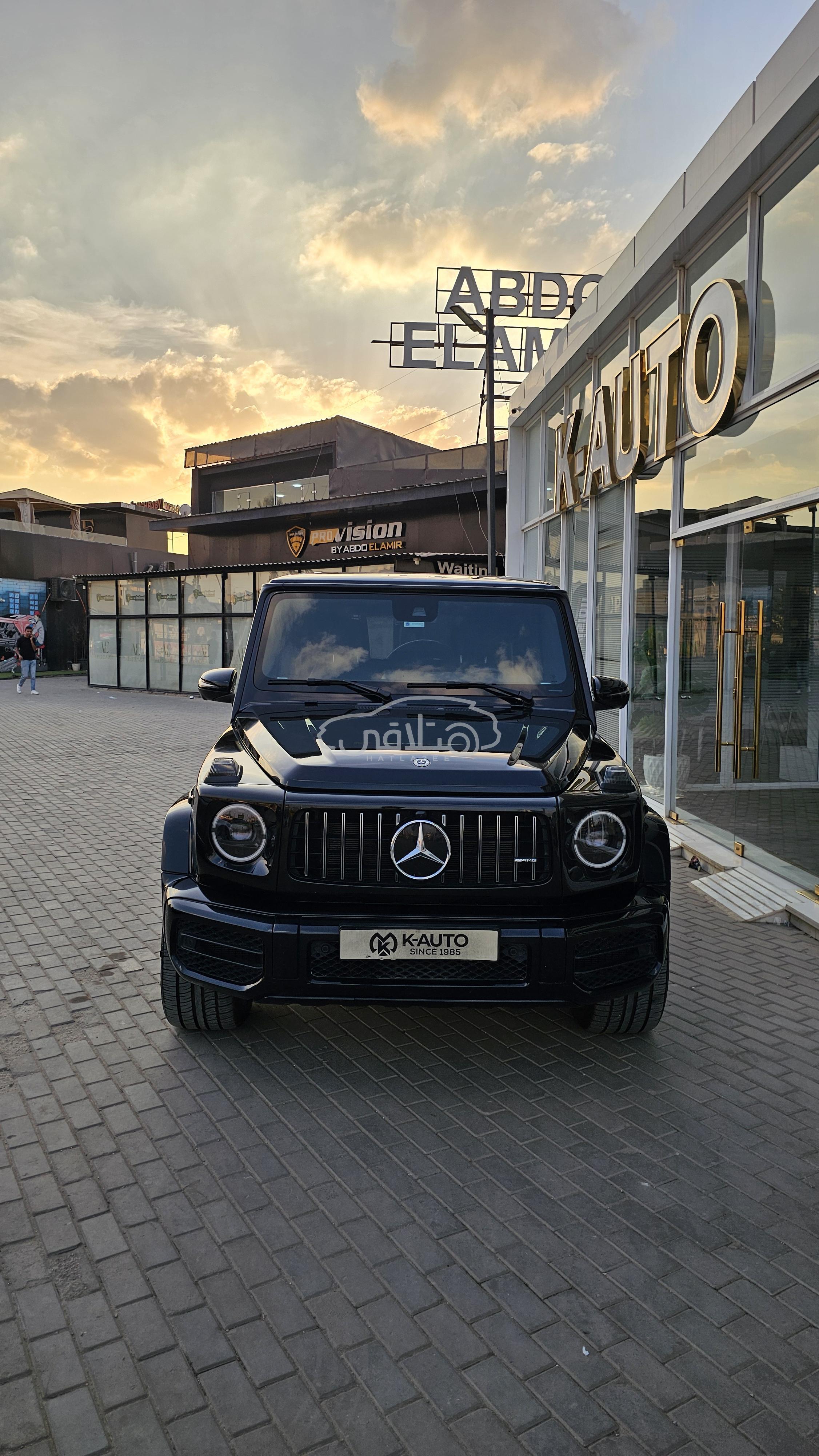 مرسيدس مرسيدس-بنز G63 2024 للبيع مدينة الشيخ زايد
