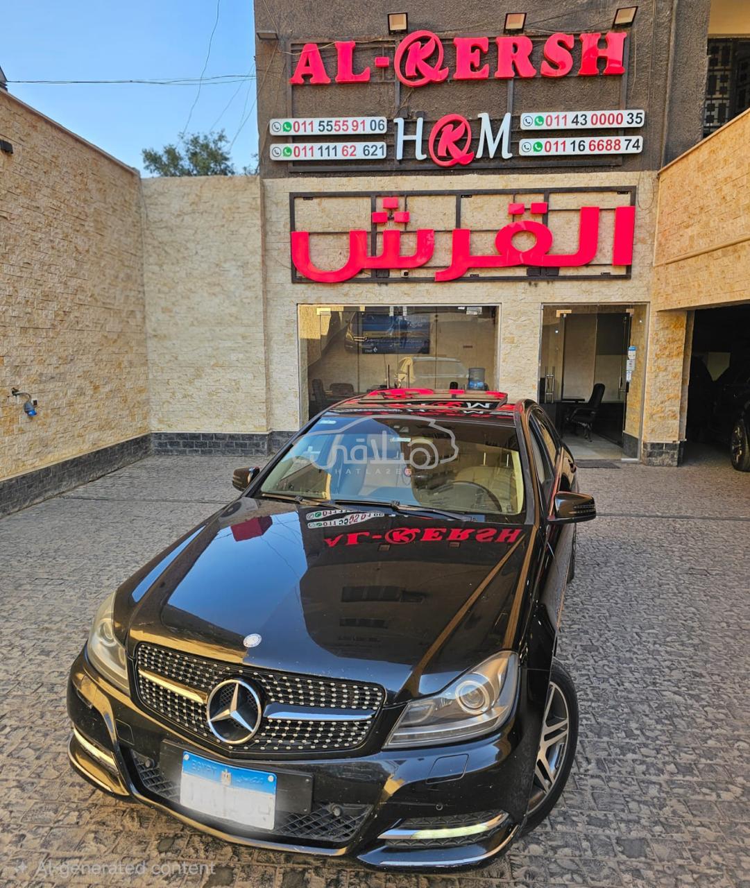 مرسيدس C 250 2012 للبيع مدينة نصر