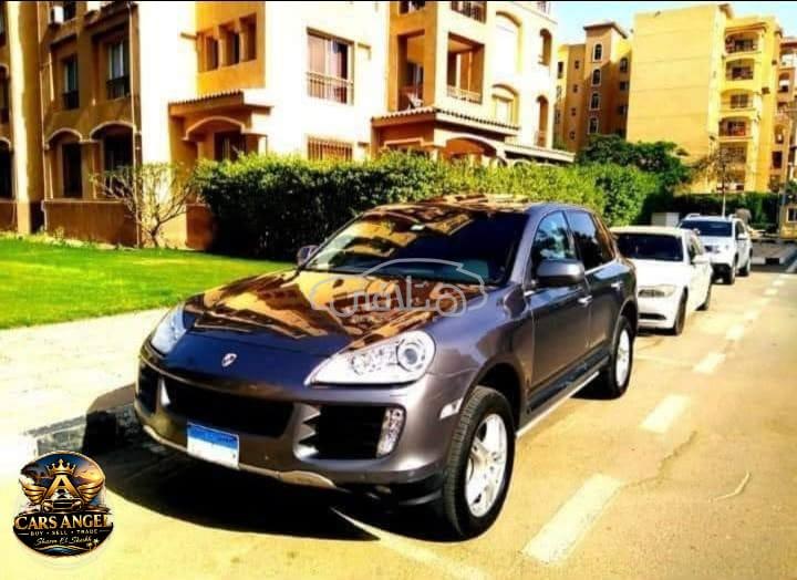 بورش كايين اس 2008