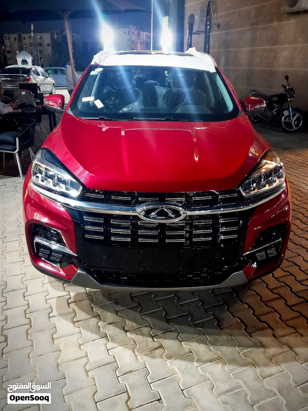Chery Tiggo 2027