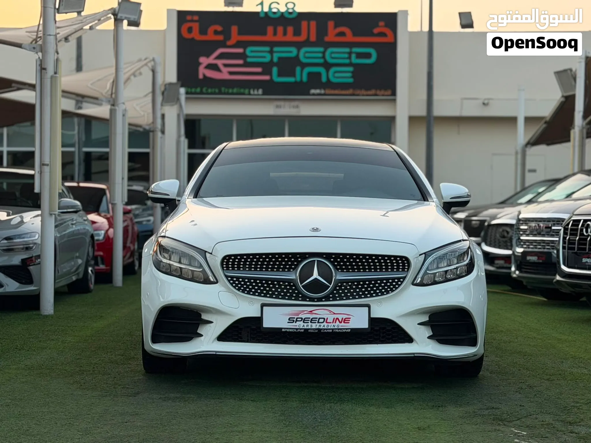 C 200 coupe AMG