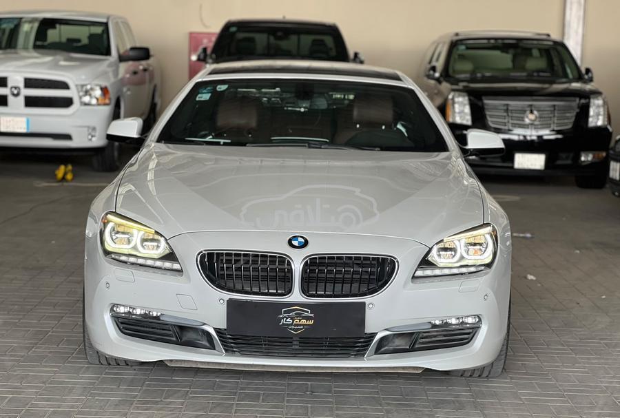 بي ام دبليو 640 2014 للبيع الرياض