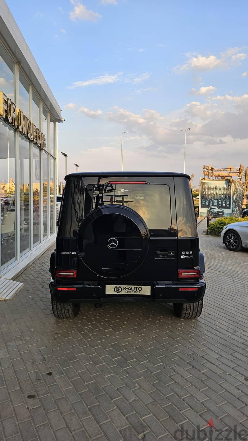 Mercedes-Benz G63 2024 wakeel