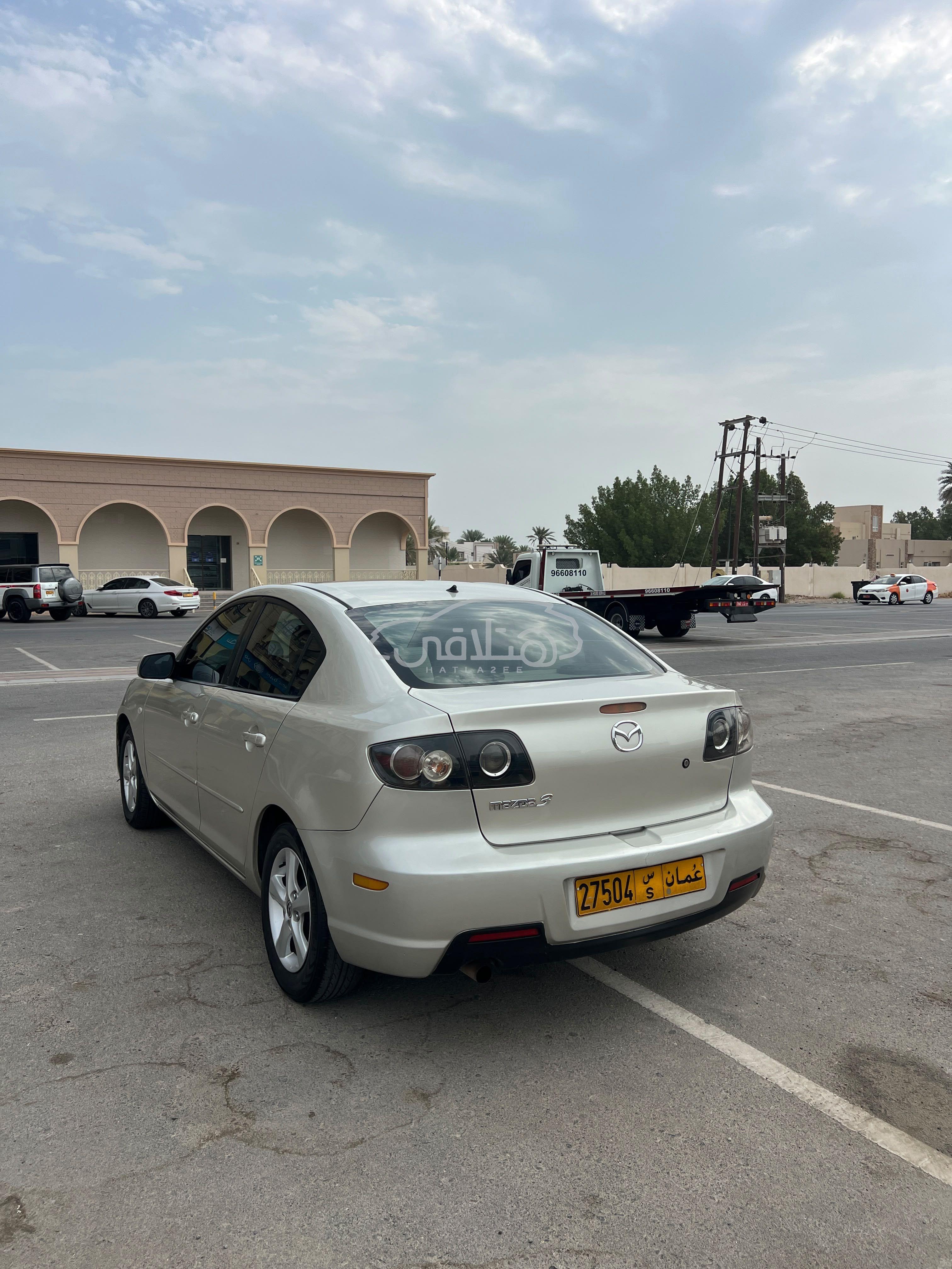 مازدا 3 2008 للبيع السيب