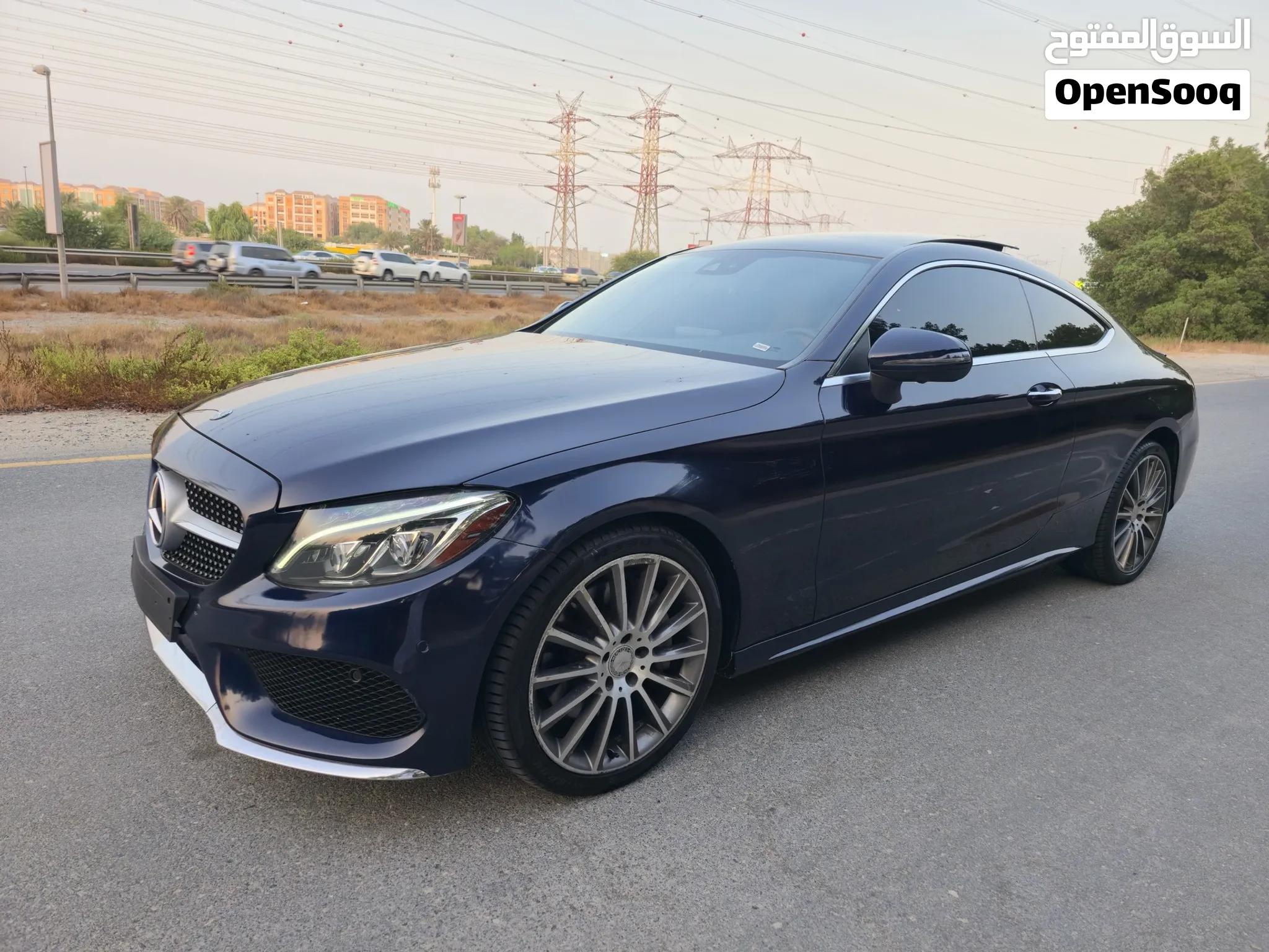 Mercedes-Benz C300 Coupe Model 2018