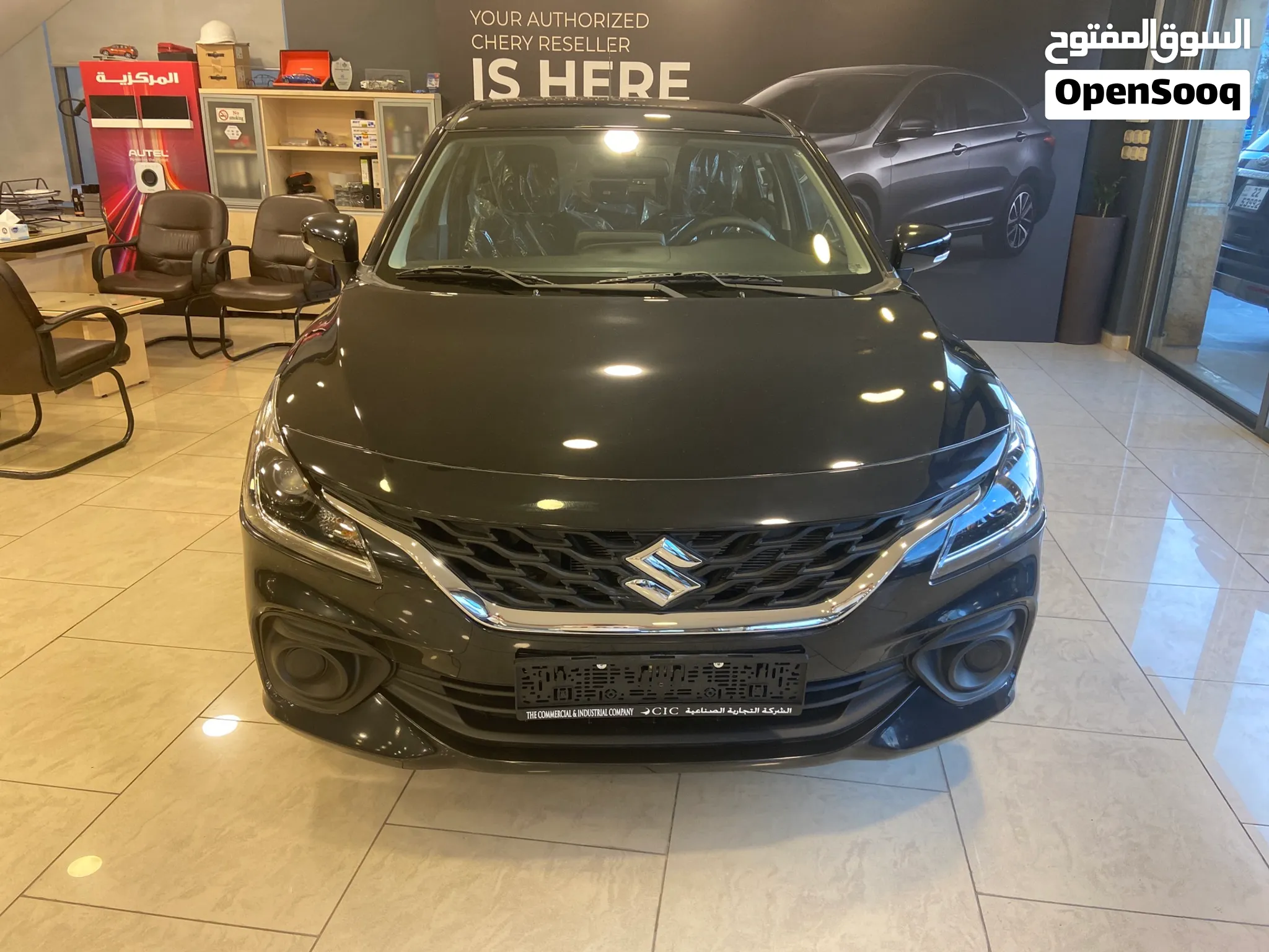 Suzuki baleno gl 2026 زيرو وارد و كفالة الوكيل