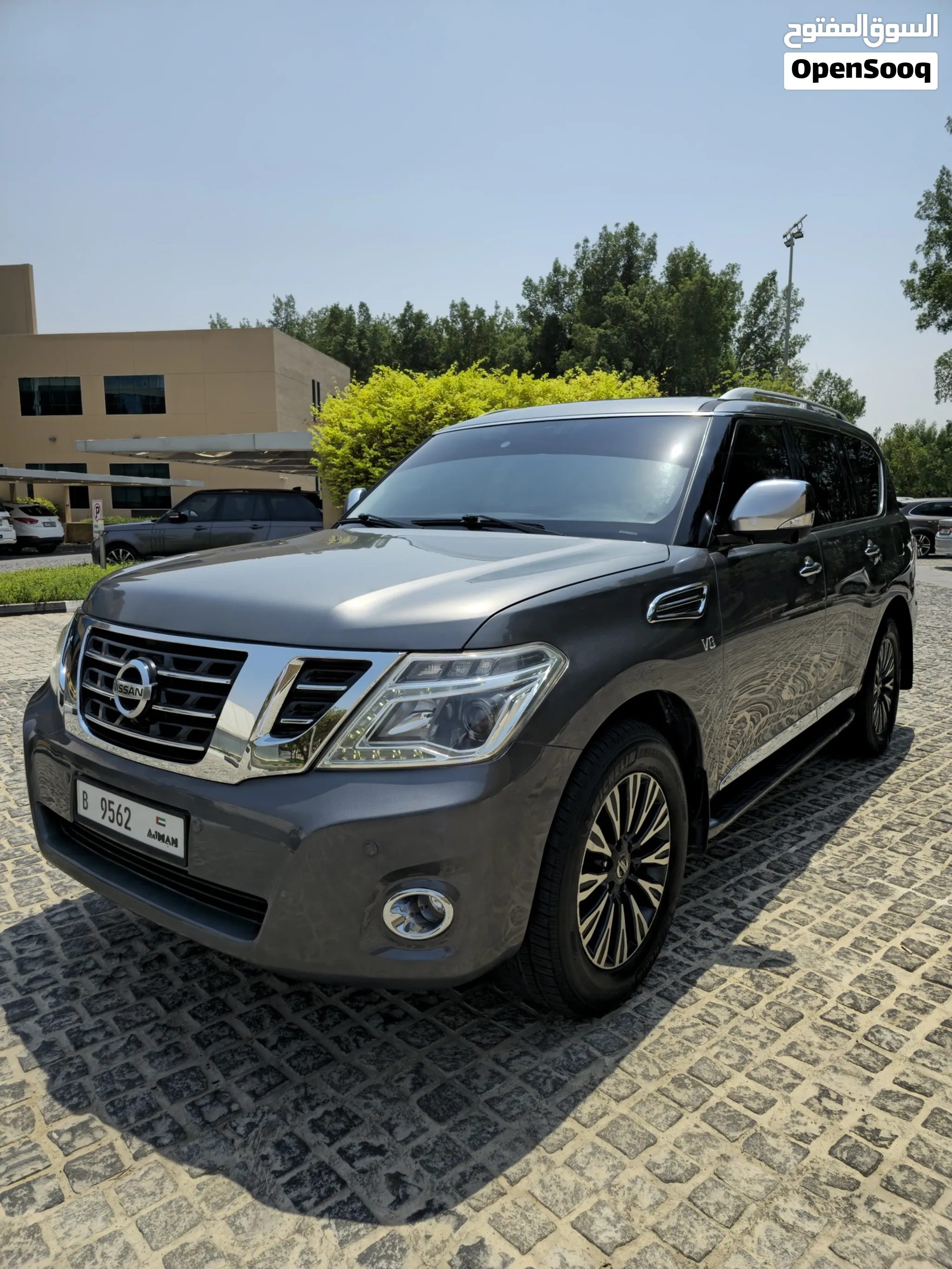 Nissan Patrol Full Platinum – GCC Model 2016