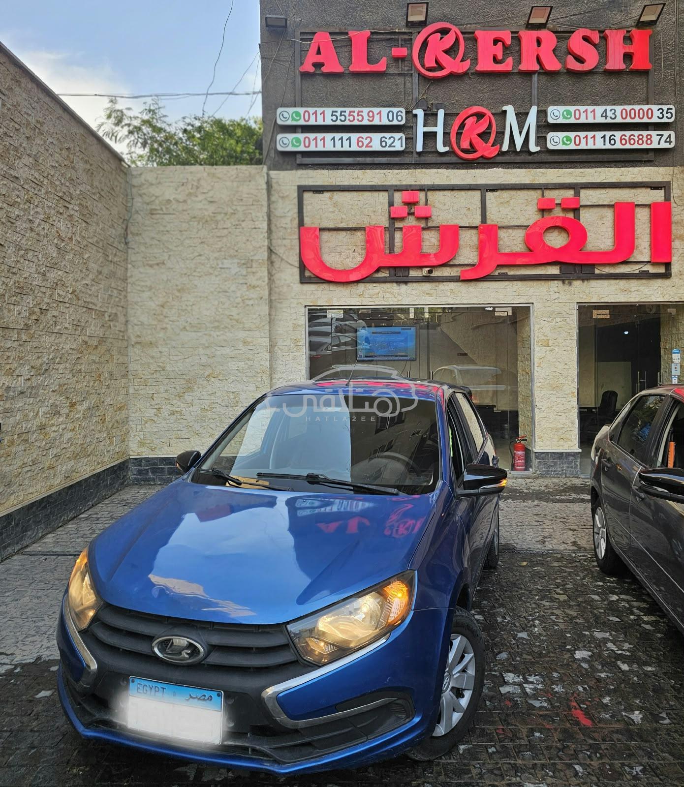 لادا جرانتا 2021 للبيع مدينة نصر