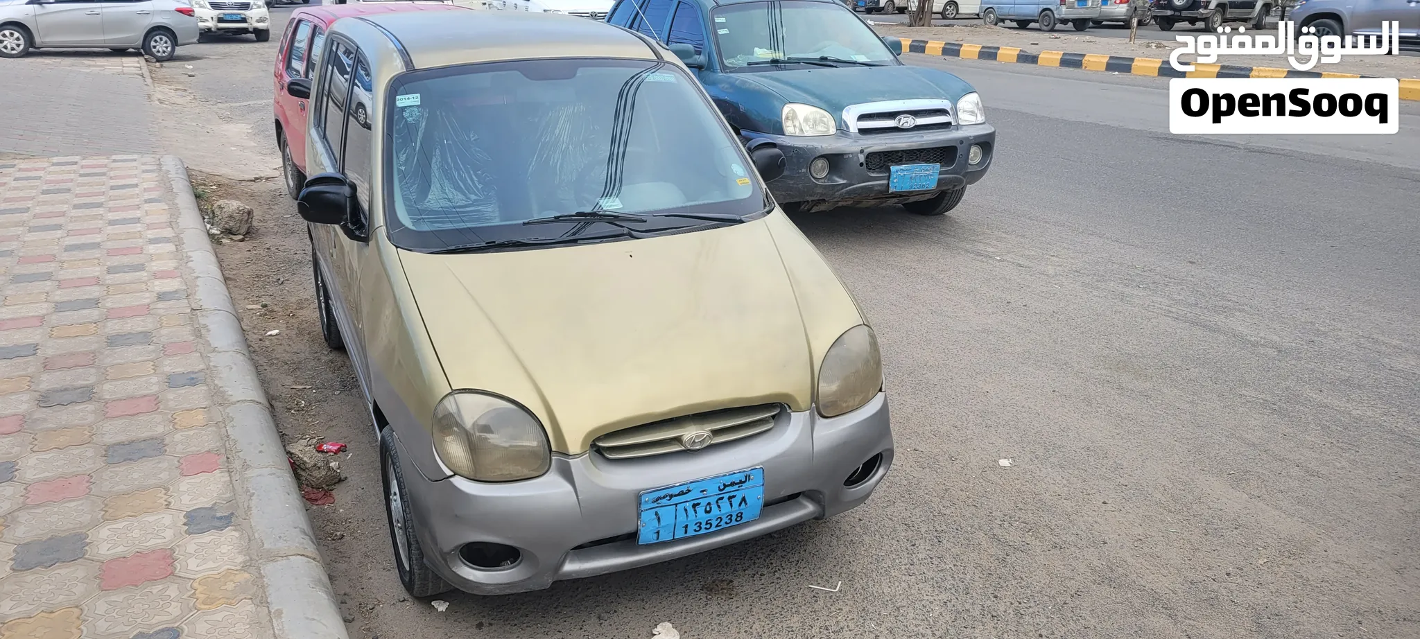 هيونداي اتوس 2001 ارخص سياره في صنعاء