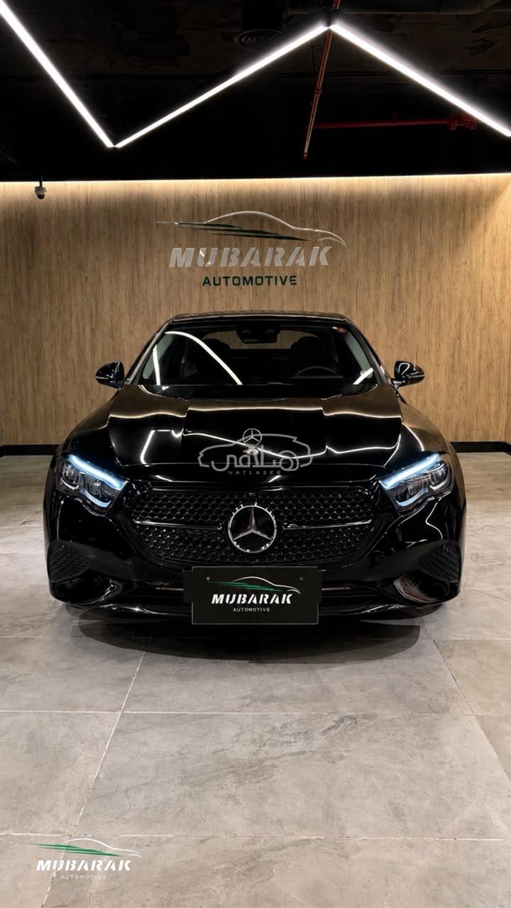 مرسيدس E 200 2024 للبيع مدينتى