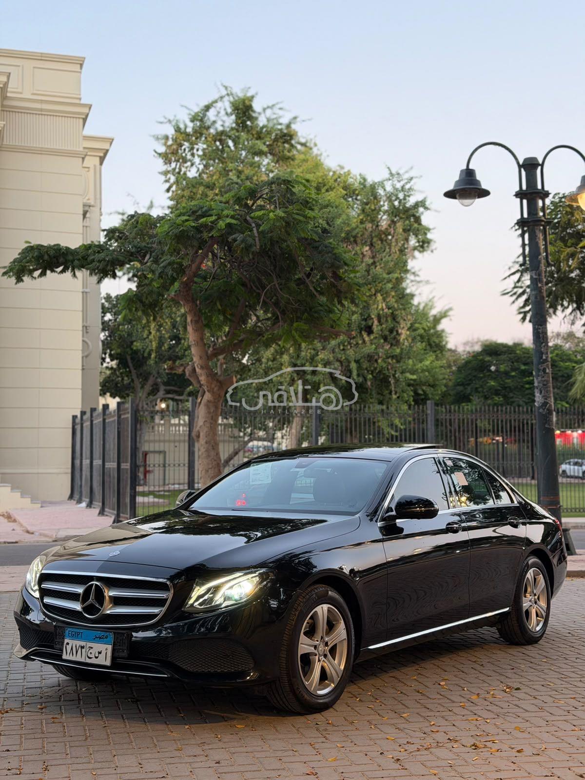 مرسيدس E 200 2017 للبيع مدينة الشيخ زايد
