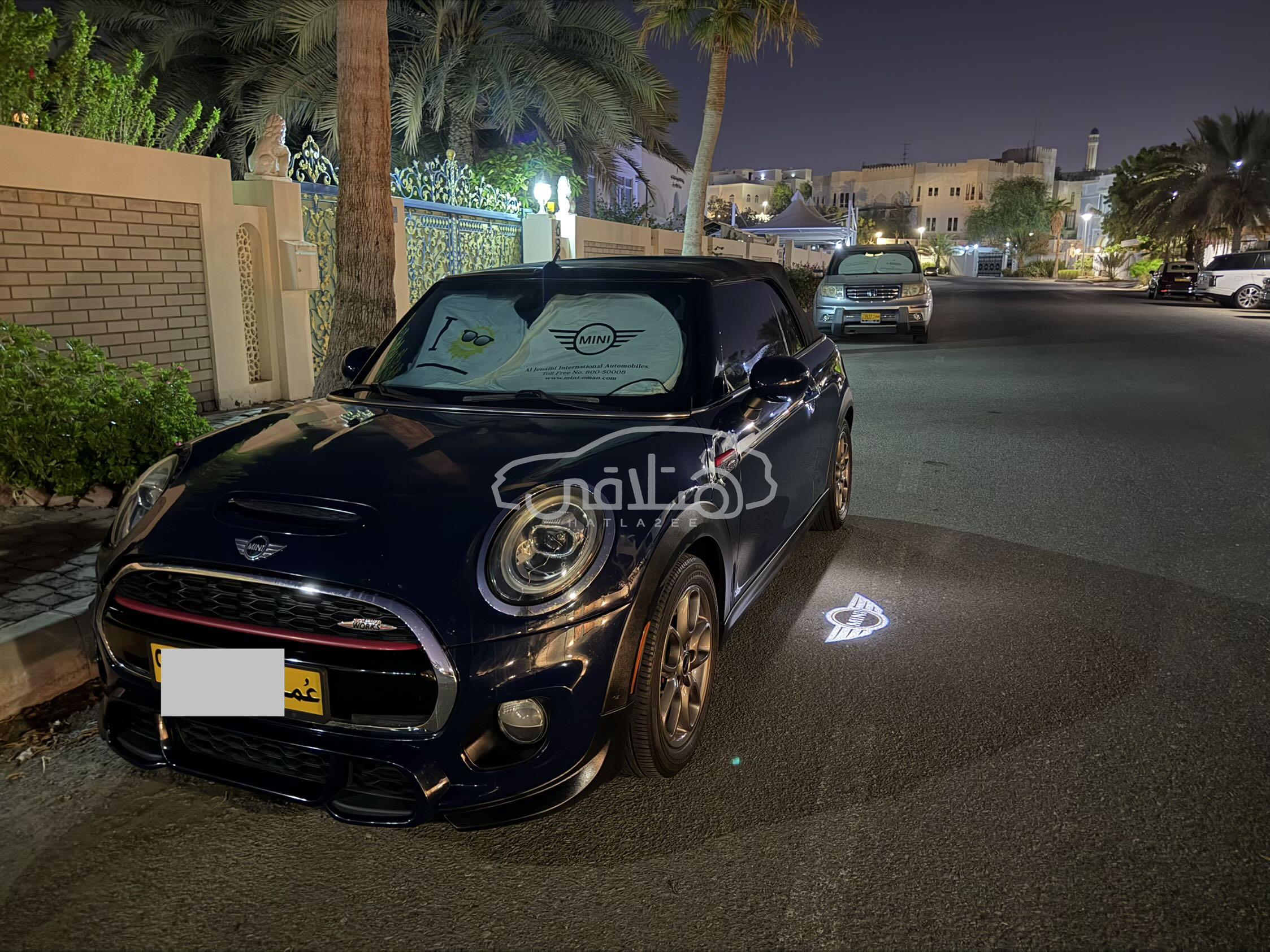 مينى مينى كوبر s 2017 للبيع مدينة السلطان قابوس