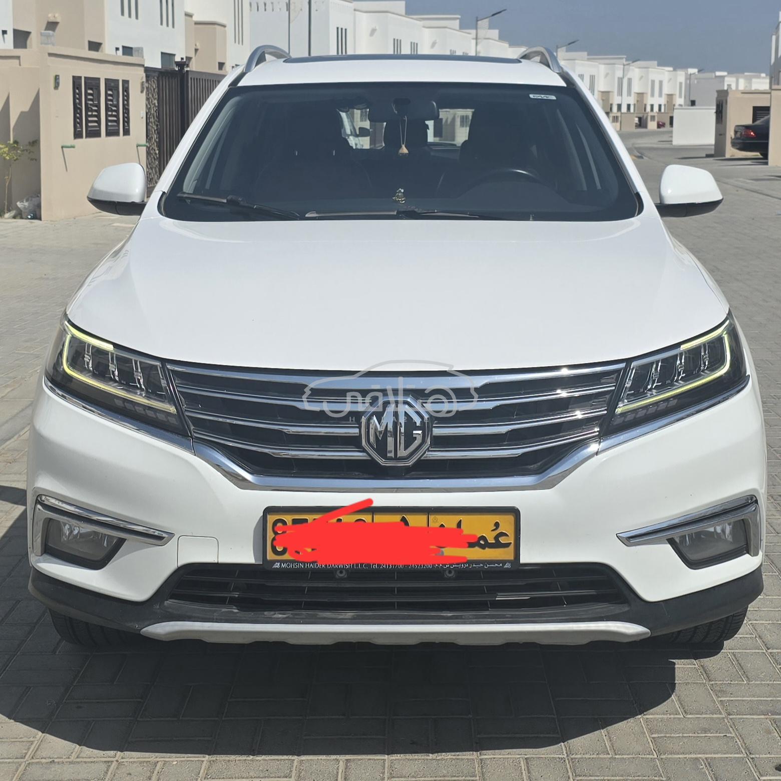 ام جى ار اكس 5 2022 للبيع بركاء