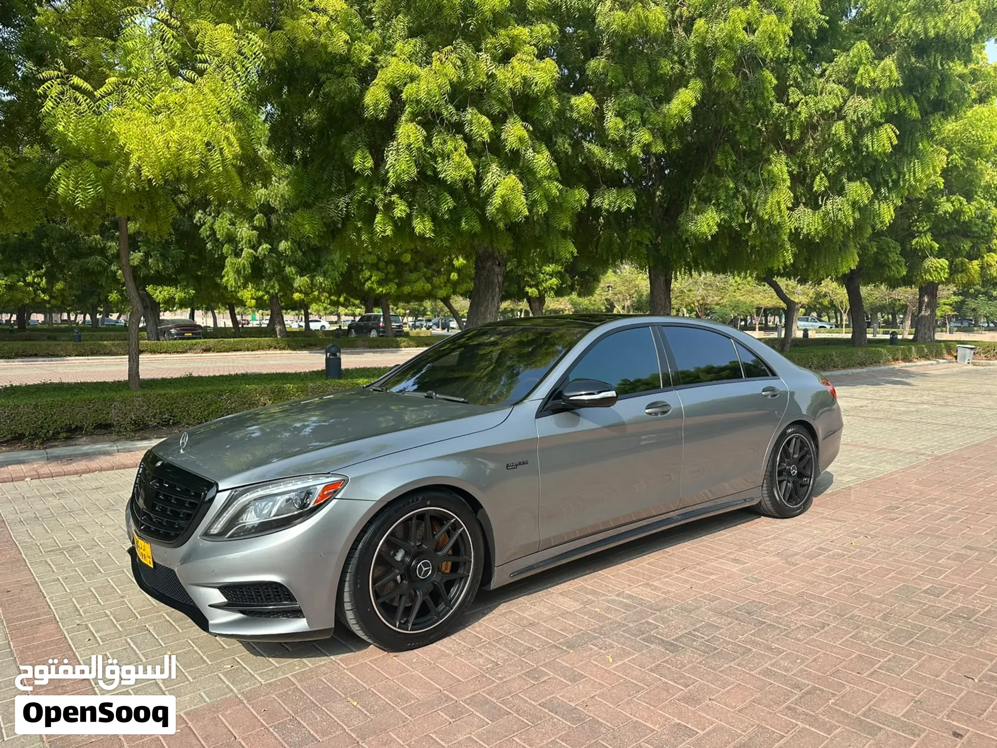 2014 Mercedes Benz S550