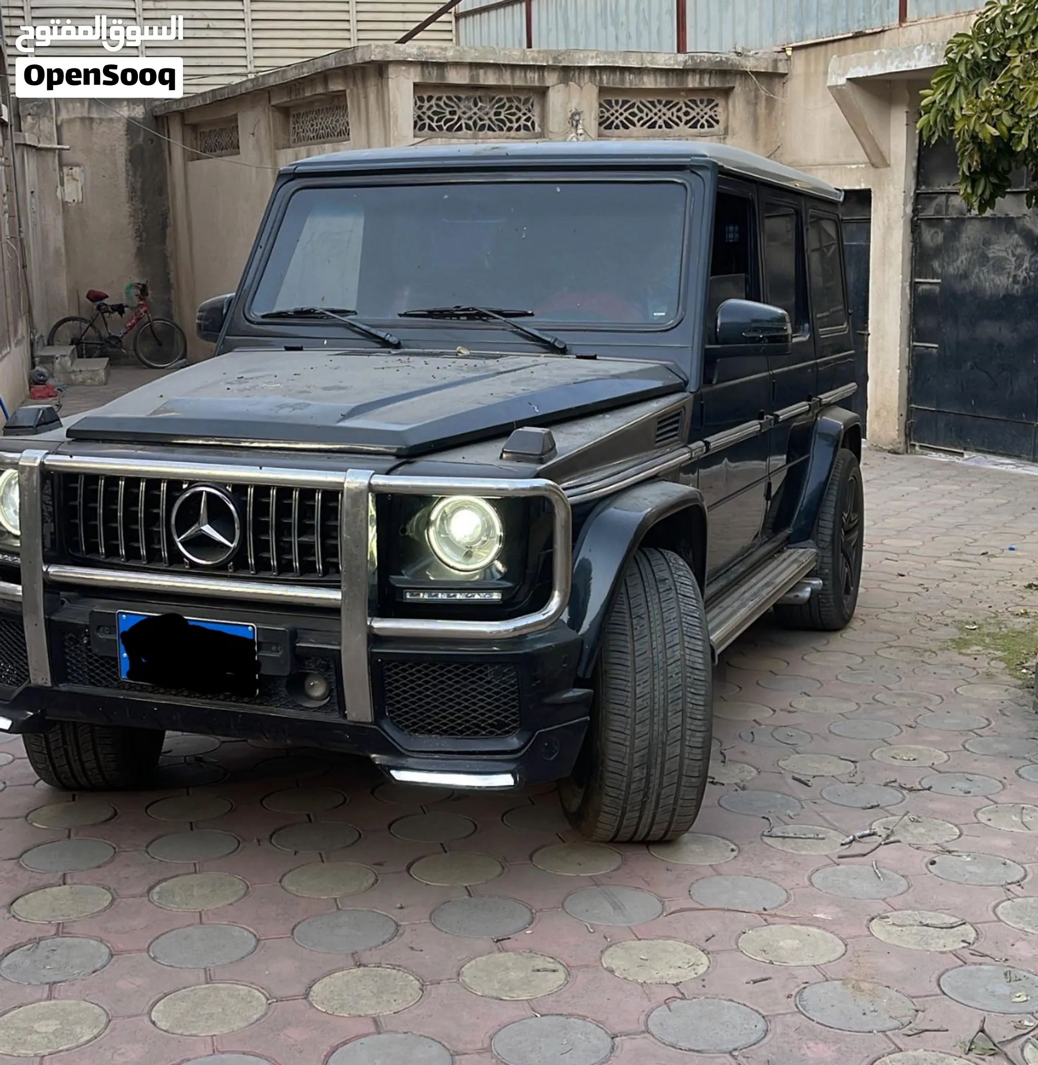 مرسيدس جي كلاس G Class 55 AMG افضل فئه متميزه فل كامل