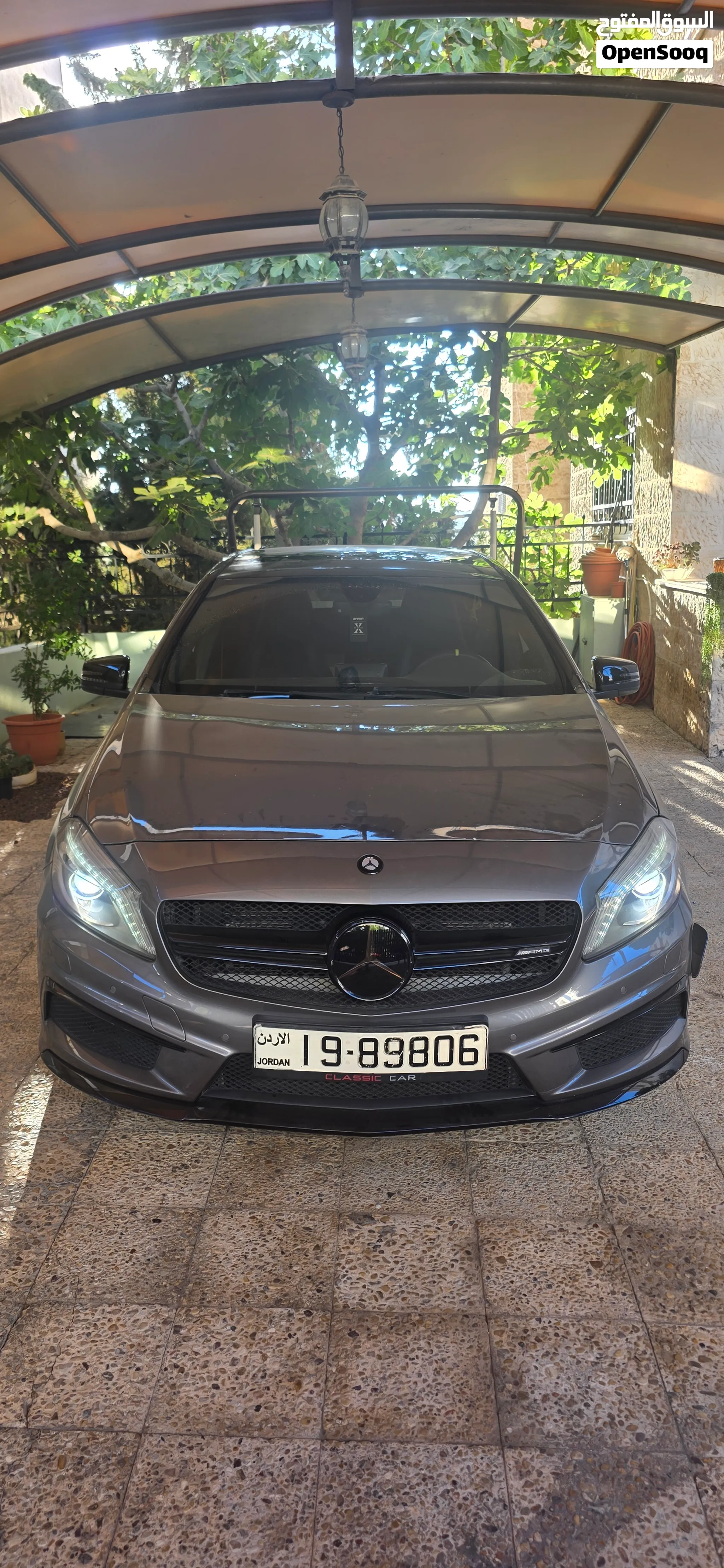 مرسيدس بنز الفئة-A 45 AMG موديل 2014