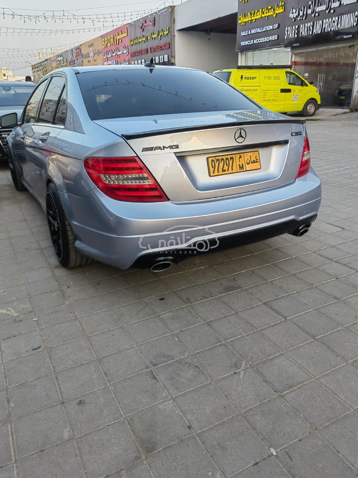 مرسيدس C 300 2014 للبيع السيب