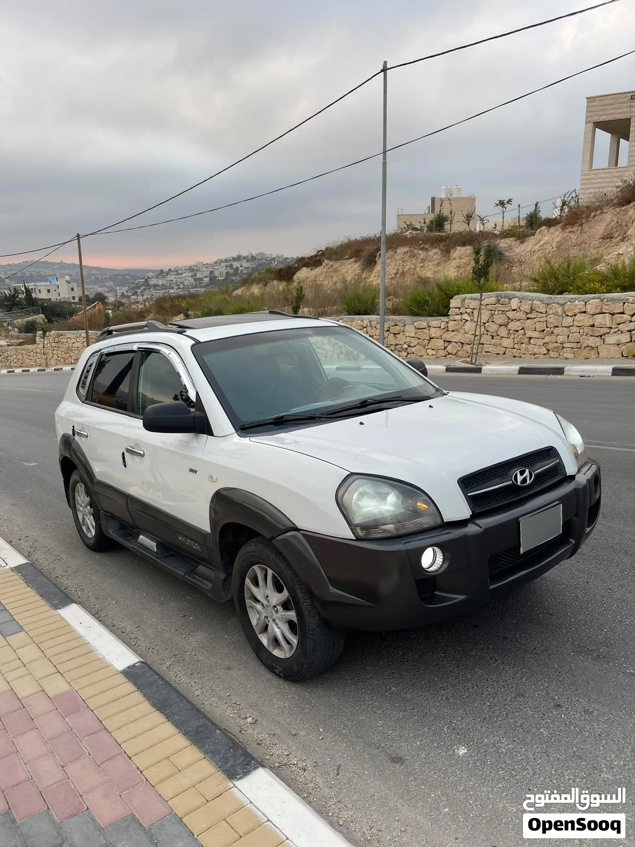 توسان 2008 2/4 للبيع