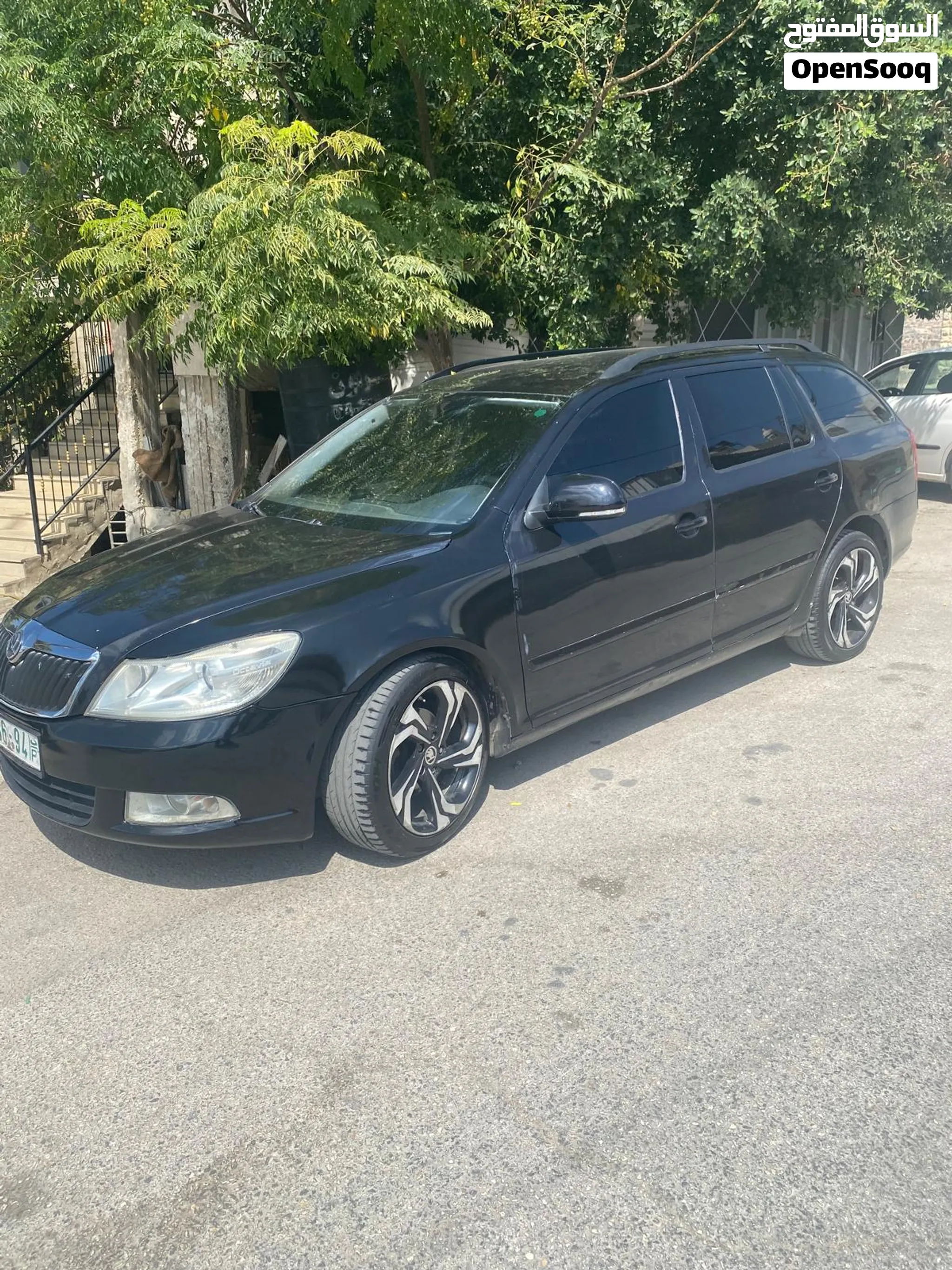 سكودا رمش 2012