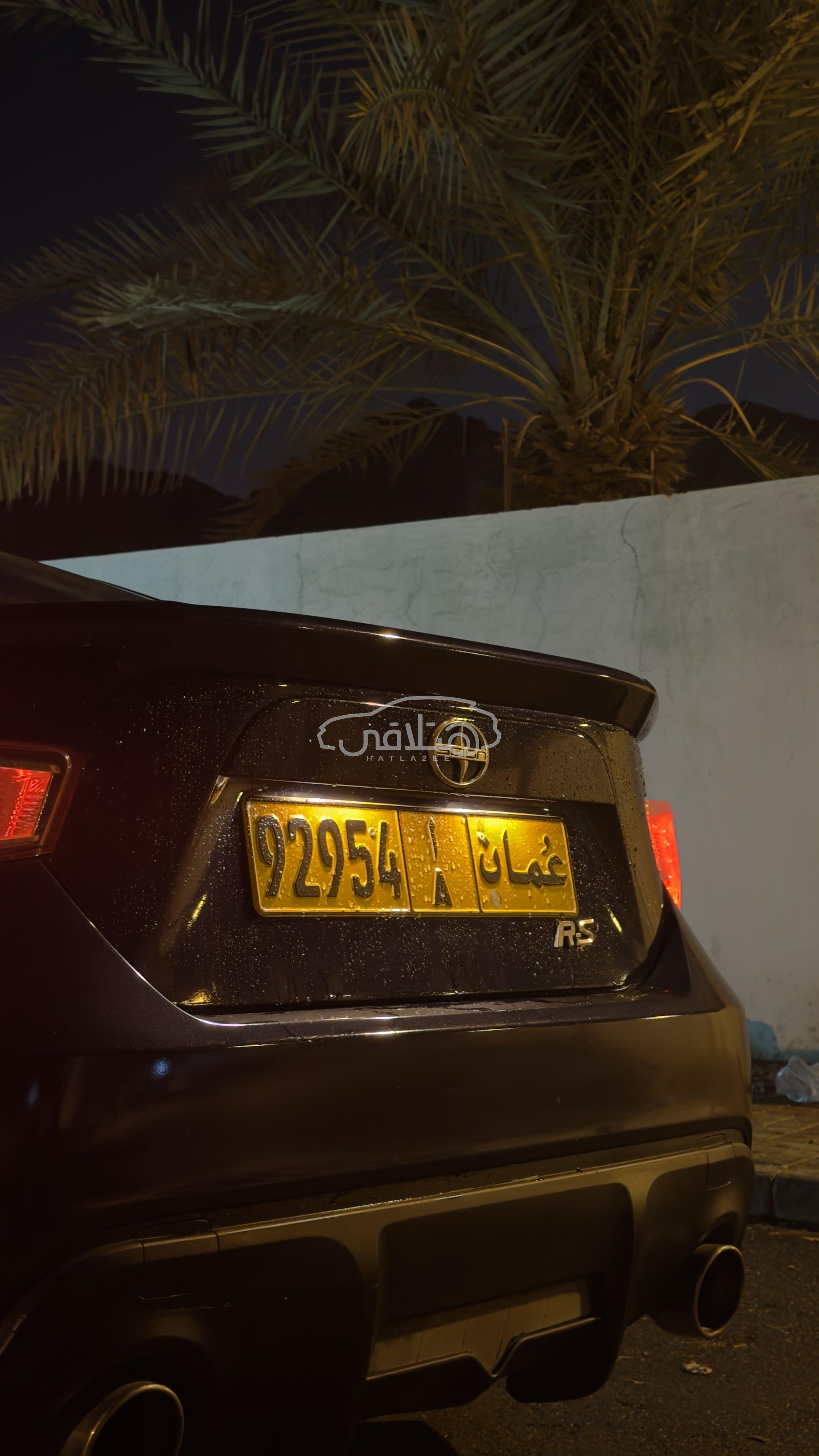 تويوتا 86 2015 للبيع مطرح