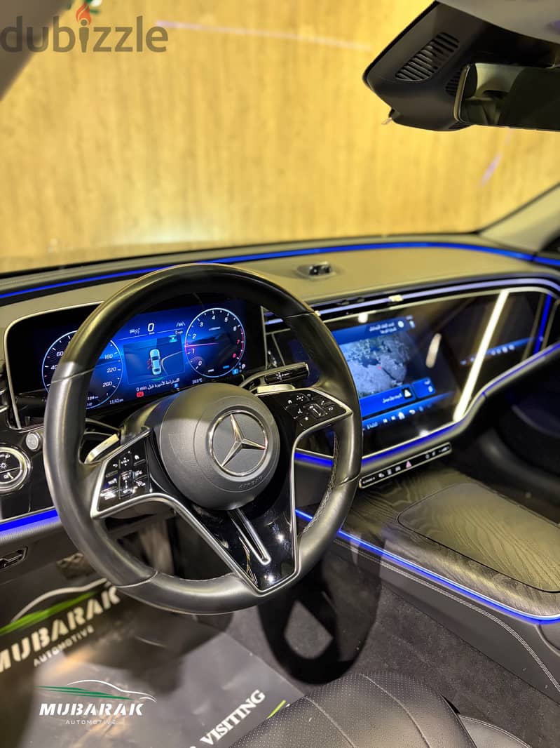 Mercedes-Benz E 200 2024 AMG سعر خاص داخل المعرض