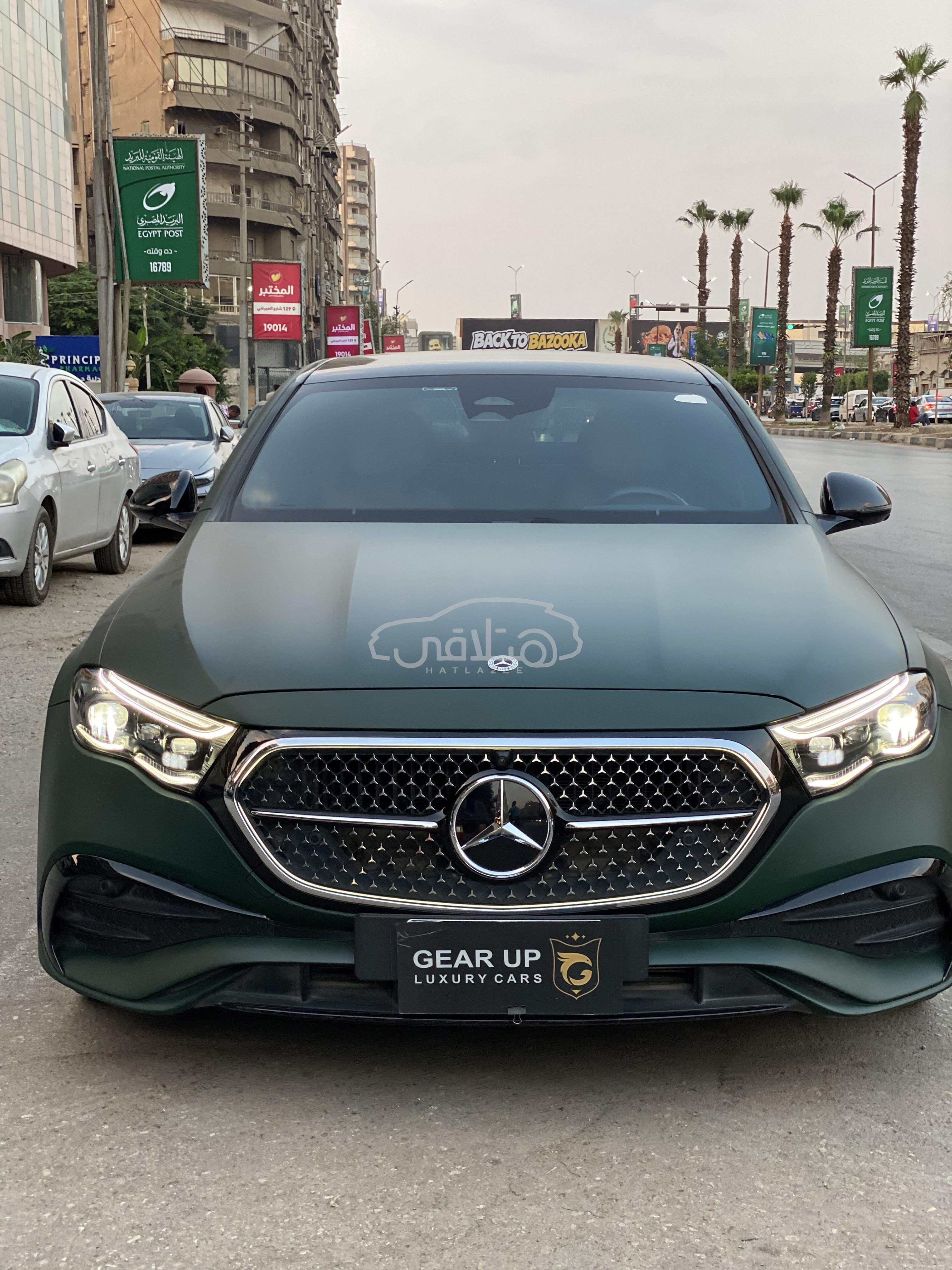 مرسيدس E 200 2024 للبيع مصر الجديدة
