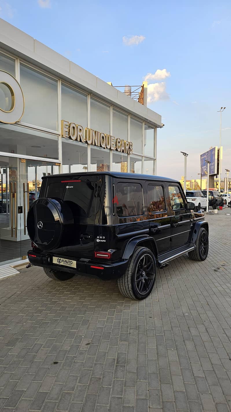 Mercedes-Benz G63 2024 wakeel
