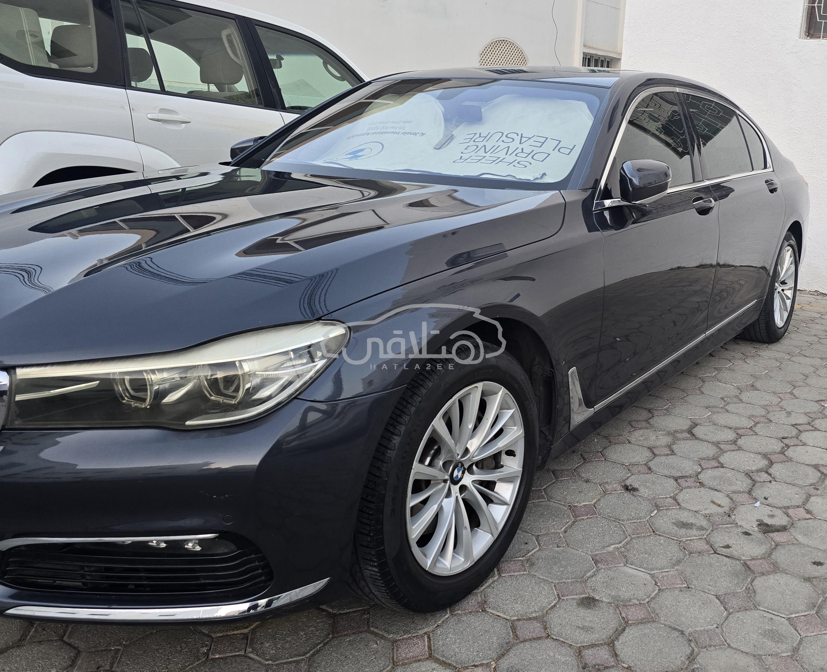 بي ام دبليو 7 Series 2017 للبيع روي
