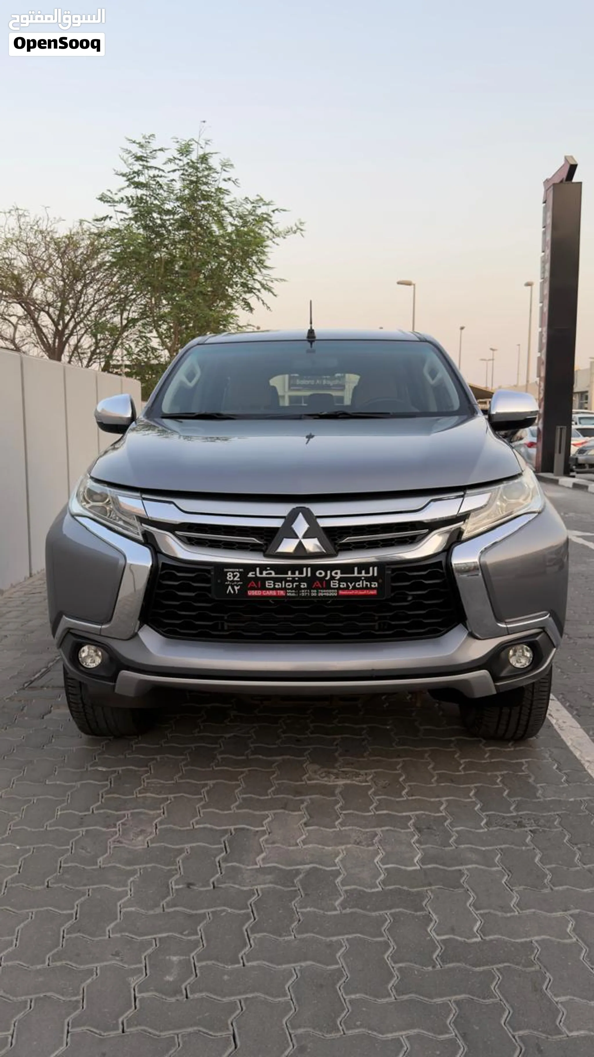 Mitsubishi Montero 2017