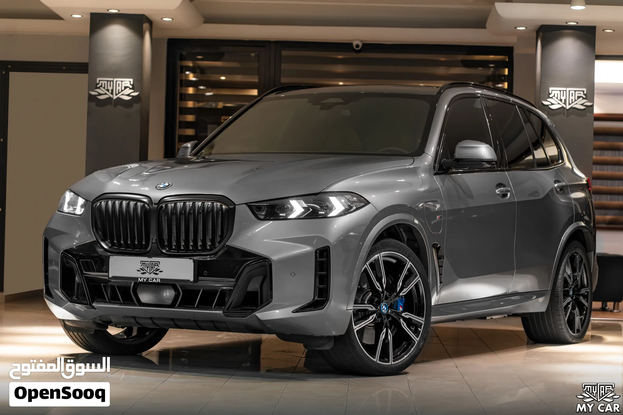 2024 BMW X5 xDrive50e - وارد وكالة الأردن