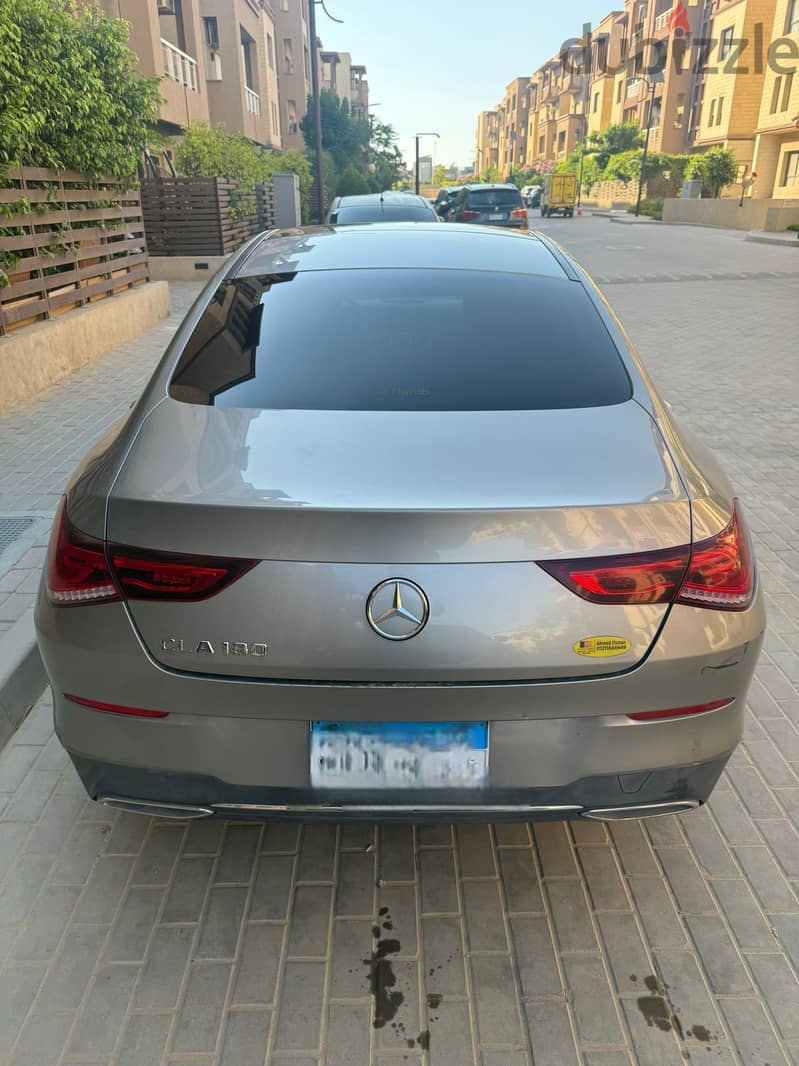 Mercedes-Benz CLA 180 2021 \ ميرسيدس سي ال ايه 180 2021