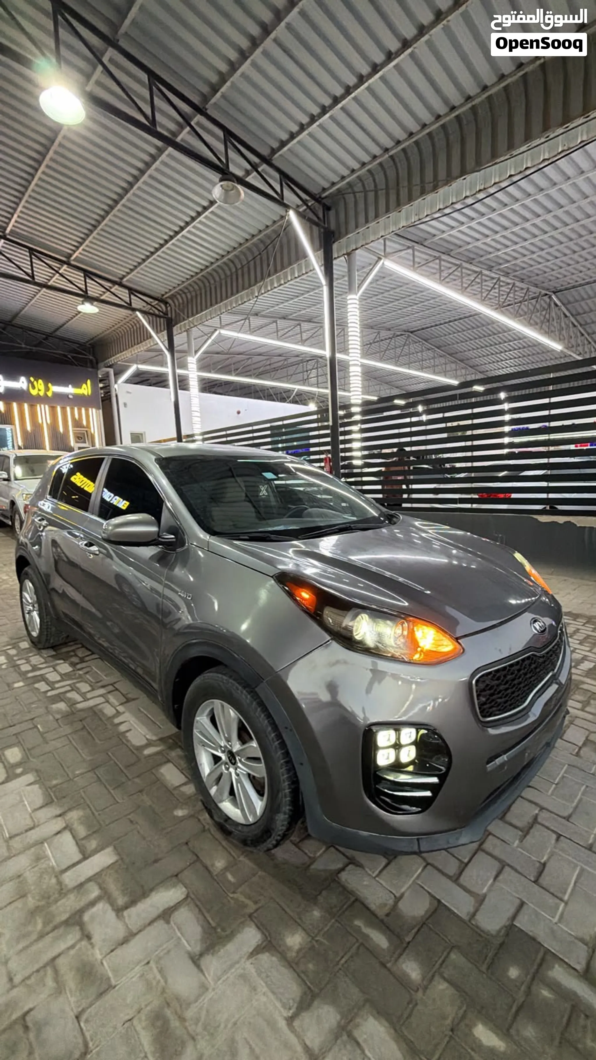 KIA SPORTAGE 2018