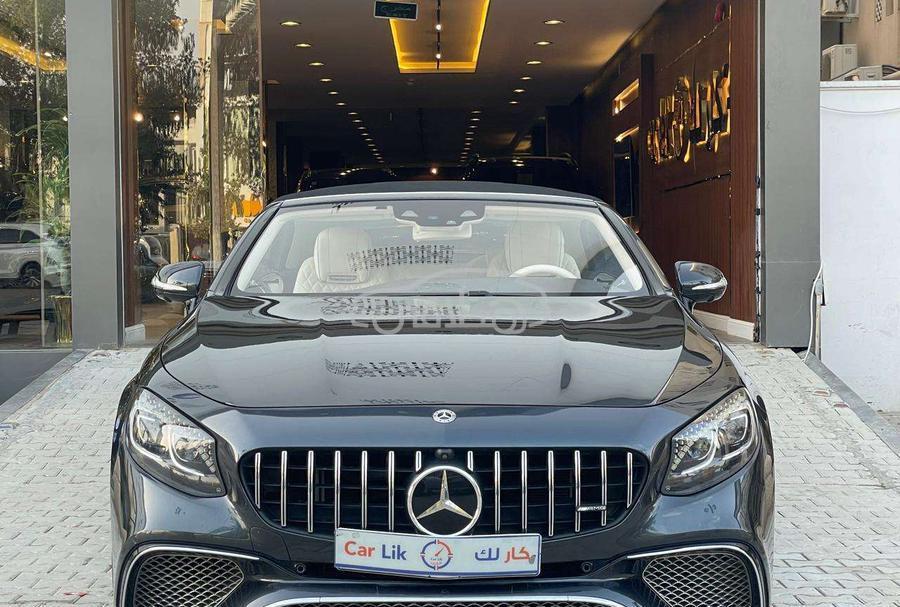 مرسيدس S 65 AMG 2019 للبيع الرياض