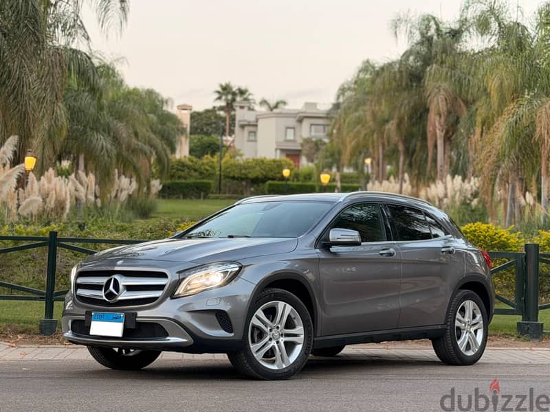 Mercedes-Benz GLA 180 2017