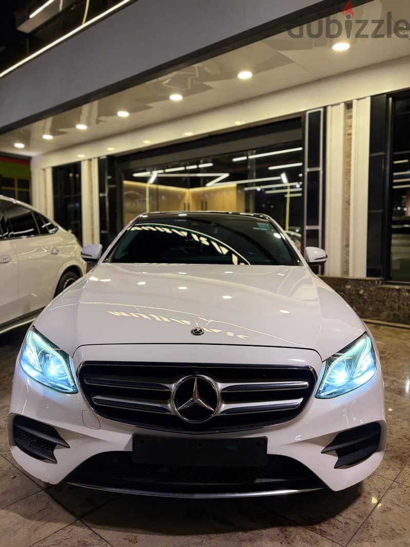 Mercedes-Benz E200 2019 AMG اقل سعر في مصر