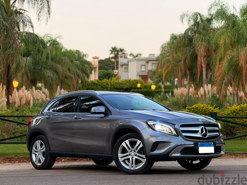 Mercedes-Benz GLA 180 2017