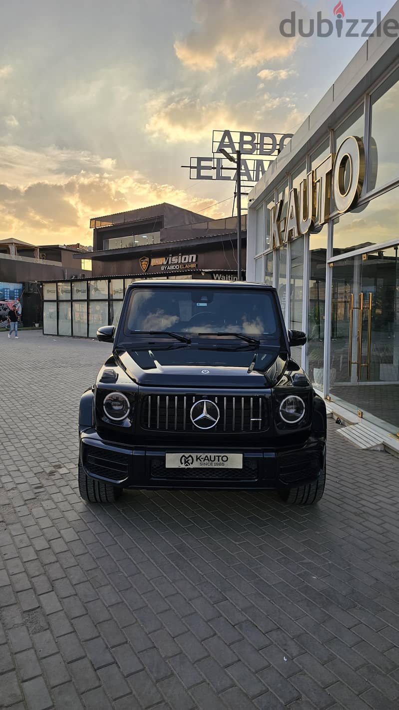 Mercedes-Benz G63 2024 wakeel
