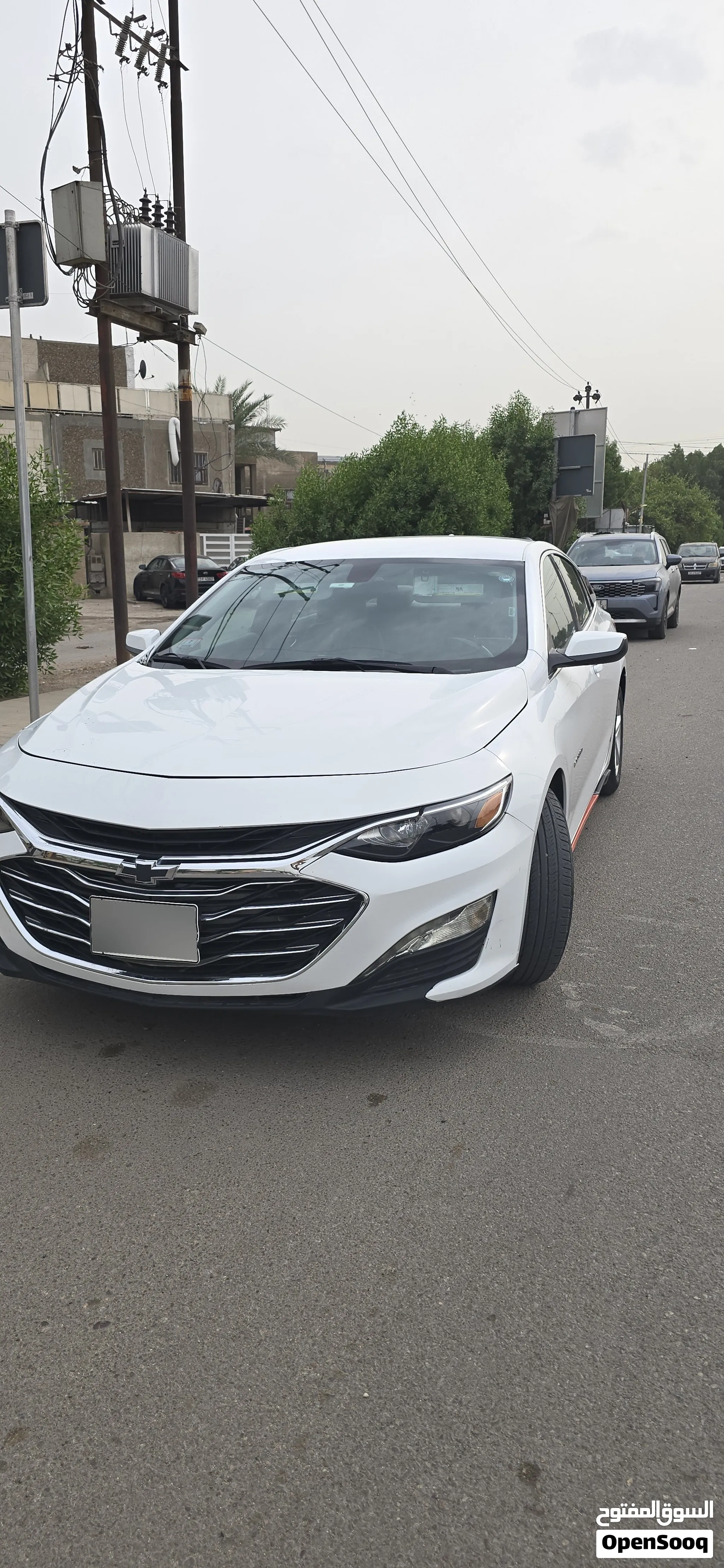 Chevorlet Malibu 2022