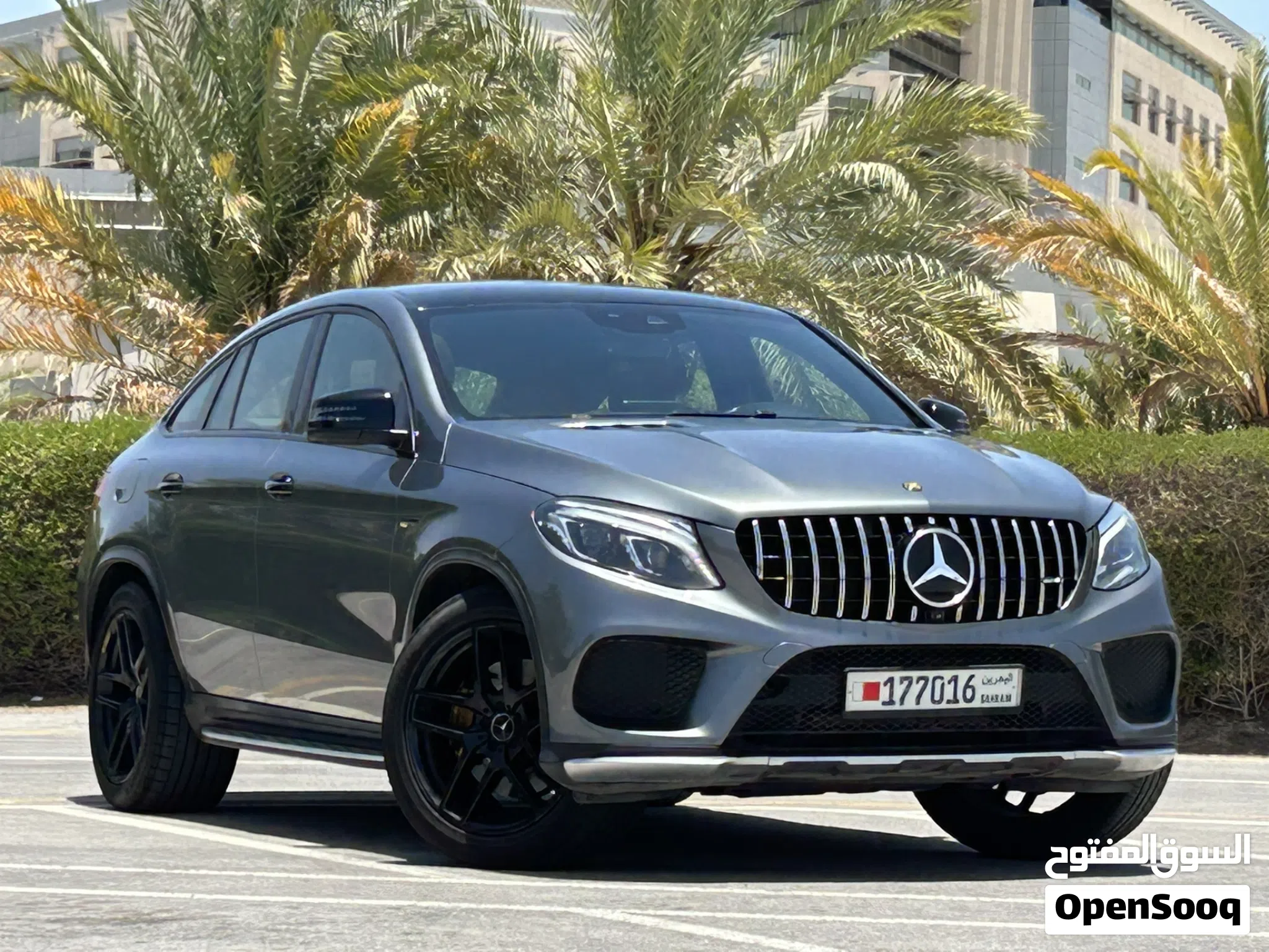 Mercedes GLE 43 coupe AMG model 2019 FOR SALE