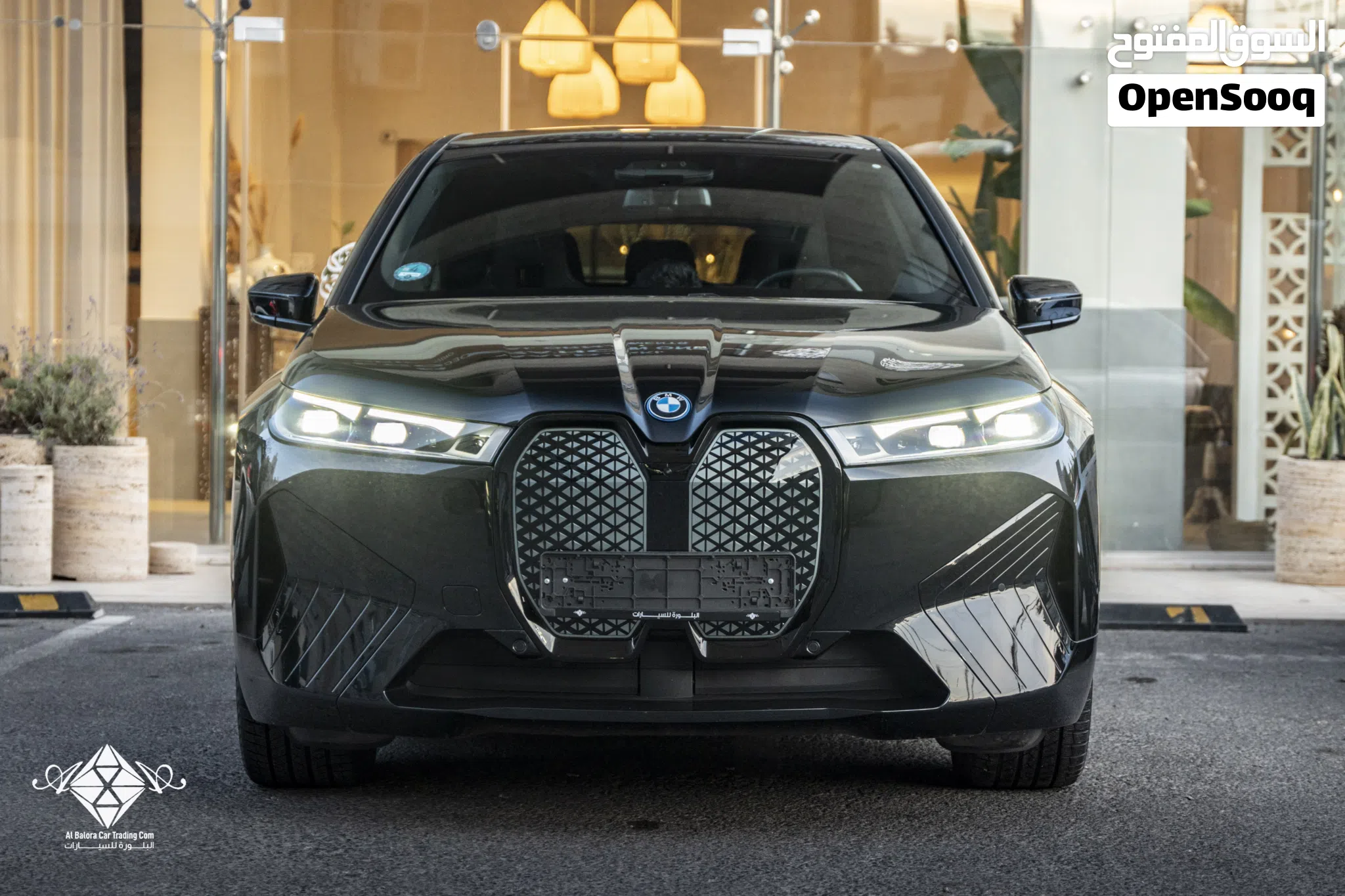 بي ام دبليو BMW IX 40 Sport Package