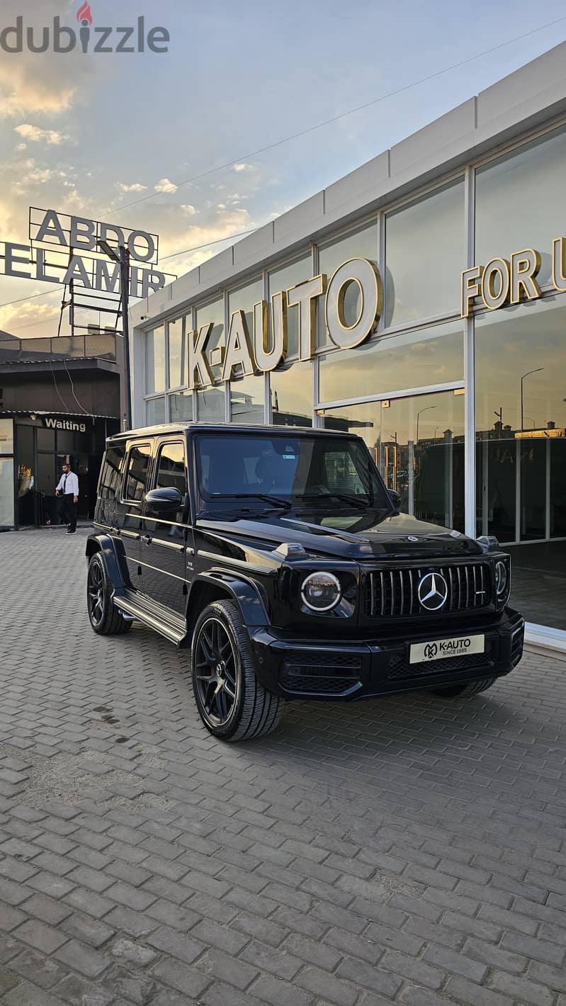 Mercedes-Benz G63 2024 wakeel