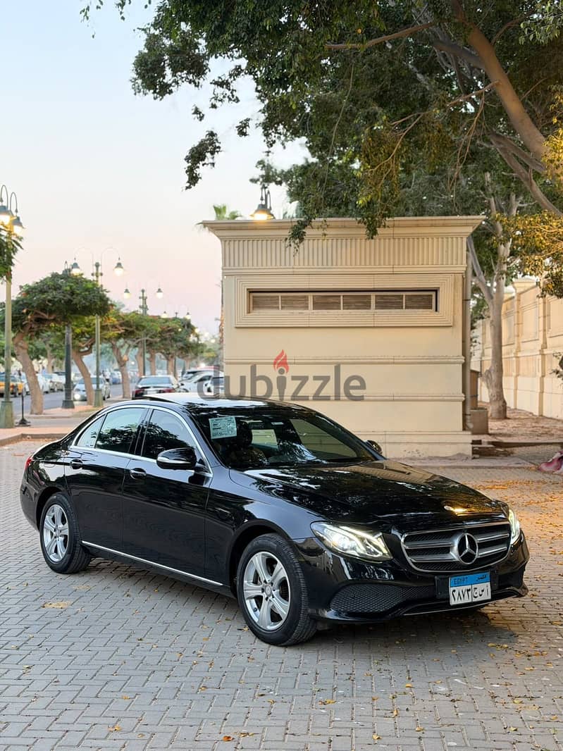 Mercedes-Benz E200 2017